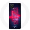 Image de Coque pour Samsung Galaxy A12 Stranger Things Logo Transparent Saison 4 Bande annonce 2022 Maniacase
