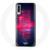 Image de Coque pour Samsung Galaxy A70 Stranger Things Logo Transparent Saison 4 Bande annonce 2022 Maniacase