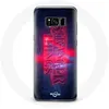 Image de Coque pour Samsung Galaxy S8 Plus Stranger Things Logo Transparent Saison 4 Bande annonce 2022 Maniacase