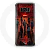 Image de Coque pour Samsung Galaxy S8 Stranger Things Affiche Equipages Fan Art Saison 4 Maniacase