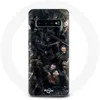 Image de Coque pour Samsung Galaxy S10 Plus Vikings Teaser Saison 6 Affiche Personnages Art Maniacase