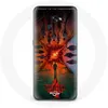 Image de Coque pour Samsung Galaxy A3 2016 Stranger Things Saison 4 Affiche Equipages de la Nouvelle Théorie Maniacase