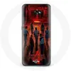Image de Coque pour Samsung Galaxy A3 2016 Stranger Things Affiche Equipages Fan Art Saison 4 Maniacase