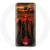 Image de Coque pour Samsung Galaxy A3 2016 Stranger Things Saison 4 Affiche Art Equipages de la Nouvelle Théorie Maniacase