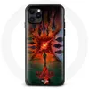 Image de Coque pour Iphone 13 Mini Stranger Things Saison 4 Affiche Equipages de la Nouvelle Théorie Maniacase