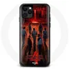 Image de Coque pour Iphone 12 Pro Max Stranger Things Affiche Equipages Fan Art Saison 4 Maniacase