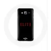 Image de Coque pour Samsung Galaxy Grand Prime Elite Saison 5 Logo Rouge Fond Noir Maniacase