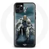 Image de Coque pour Iphone 13 Pro Vikings Série Saison 6 Ragnar Lothbrok logo V Epée Gris Fond Brouillard Maniacase