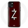 Image de Coque pour Iphone 11 Pro Max Ozark Saison 4 Logo Z Blanc Fond Rouge Maniacase