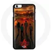 Image de Coque pour Iphone 6 Stranger Things Saison 4 Affiche Art Equipages de la Nouvelle Théorie Maniacase