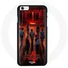Image de Coque pour Iphone 6 Stranger Things Affiche Equipages Fan Art Saison 4 Maniacase