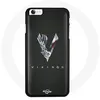 Image de Coque pour Iphone 6 Vikings Série Saison 6 logo V Epée Gris Fond Noir Maniacase
