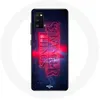 Image de Coque pour Samsung Galaxy S20 Plus Stranger Things Logo Transparent Saison 4 Bande annonce 2022 Maniacase