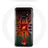 Image de Coque pour Samsung Galaxy S9 Stranger Things Saison 4 Affiche Equipages de la Nouvelle Théorie Maniacase