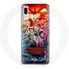 Image de Coque pour Samsung Galaxy A20 Stranger Things Teaser Saison 4 Affiche Personnages Art Maniacase