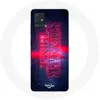 Image de Coque pour Samsung Galaxy A71 Stranger Things Logo Transparent Saison 4 Bande annonce 2022 Maniacase