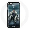 Image de Coque pour Iphone 5 Vikings Série Saison 6 Ragnar Lothbrok logo V Epée Gris Fond Brouillard Maniacase