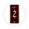 Image de Coque pour Samsung Galaxy A3 Ozark Saison 4 Logo Z Blanc Fond Rouge Maniacase