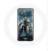 Image de Coque pour Samsung Galaxy A3 Vikings Série Saison 6 Ragnar Lothbrok logo V Epée Gris Fond Brouillard Maniacase