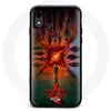 Image de Coque pour Iphone XR Stranger Things Saison 4 Affiche Equipages de la Nouvelle Théorie Maniacase