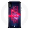 Image de Coque pour Iphone XR Stranger Things Logo Transparent Saison 4 Bande annonce 2022 Maniacase