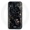 Image de Coque pour Iphone X Vikings Teaser Saison 6 Affiche Personnages Art Maniacase