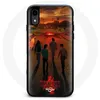 Image de Coque pour Iphone XS Max Stranger Things Saison 4 Affiche Art Equipages de la Nouvelle Théorie Maniacase