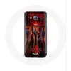 Image de Coque pour Samsung Galaxy A3 Stranger Things Affiche Equipages Fan Art Saison 4 Maniacase