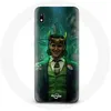 Image de Coque pour Samsung Galaxy A10 Loki Thor Ragnarok avec Casque Affiche Personnage Série Saison 1 Maniacase