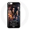 Image de Coque pour Iphone 4 Game of Thrones Saison 8 Le Trône de Fer L'affiche de L'équipage Logo Aigle Gris Maniacase