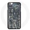 Image de Coque pour Iphone 6 Game of Thrones Saison 8 Le Trône de Fer Affiche Personnages Fond Gris Maniacase