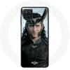 Image de Coque pour Samsung Galaxy A12 Loki Thor Ragnarok avec Casque Saison 1 Maniacase