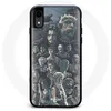 Image de Coque pour Iphone XS Max Game of Thrones Saison 8 Le Trône de Fer Affiche Personnages Fond Gris Maniacase