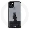 Image de Coque pour Iphone 11 Pro Game of Thrones Saison 8 Daenerys Targaryen feu et sang Le Trône de Fer Logo Gris Maniacase