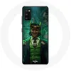 Image de Coque pour Samsung Galaxy S20 Loki Thor Ragnarok avec Casque Affiche Personnage Série Saison 1 Maniacase
