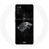 Image de Coque pour Samsung Galaxy S20 Plus Game of Thrones Saison 8 Le Trône de Fer La maison Stark Logo L'hiver arrive Maniacase