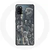 Image de Coque pour Samsung Galaxy S20 Plus Game of Thrones Saison 8 Le Trône de Fer Affiche Personnages Fond Gris Maniacase