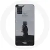 Image de Coque pour Samsung Galaxy A71 Game of Thrones Saison 8 Daenerys Targaryen feu et sang Le Trône de Fer Logo Gris Maniacase