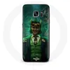 Image de Coque pour Samsung Galaxy S7 Edge Loki Thor Ragnarok avec Casque Affiche Personnage Série Saison 1 Maniacase