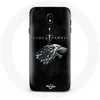 Image de Coque pour Samsung Galaxy J5 2017 Game of Thrones Saison 8 Le Trône de Fer La maison Stark Logo L'hiver arrive Maniacase