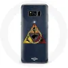 Image de Coque pour Samsung Galaxy S8 Game of Thrones Saison 8 Le Trône de Fer Triangle Logo Baratheon Lannister Stark et Targaryen Maniacase
