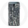 Image de Coque pour Samsung Galaxy S5 Game of Thrones Saison 8 Le Trône de Fer Affiche Personnages Fond Gris Maniacase