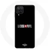 Image de Coque pour Samsung Galaxy A22 4G La casa de papel Logo Maniacase