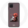 Image de Coque pour Samsung Galaxy A22 4G DeadPool unicorn licorne Maniacase