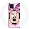 Image de Coque pour Samsung Galaxy A42 5G Minnie Mouse Dessin animé rose Maniacase