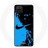 Image de Coque pour Samsung Galaxy A42 5G Nike Logo Bleu et Noir Maniacase