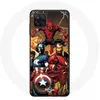 Image de Coque pour Samsung Galaxy A42 5G Avengers invaders Anciens soldats Maniacase