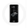 Image de Coque pour Samsung Galaxy J7 Game of Thrones Saison 8 Le Trône de Fer La maison Stark Logo L'hiver arrive Maniacase