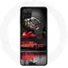 Image de Coque pour Samsung Galaxy A42 5G Formule 1 Sebastian Vettel Pilote automobile F1 Rouge Maniacase
