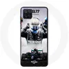 Image de Coque pour Samsung Galaxy A42 5G Formule 1 Valtteri Bottas pilote de course F1 Noir Maniacase